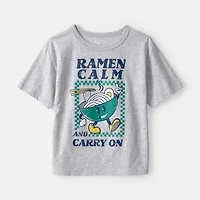 Carter's Little & Big Kid Boys Round Neck Short Sleeve Regular Fit Graphic T-Shirt