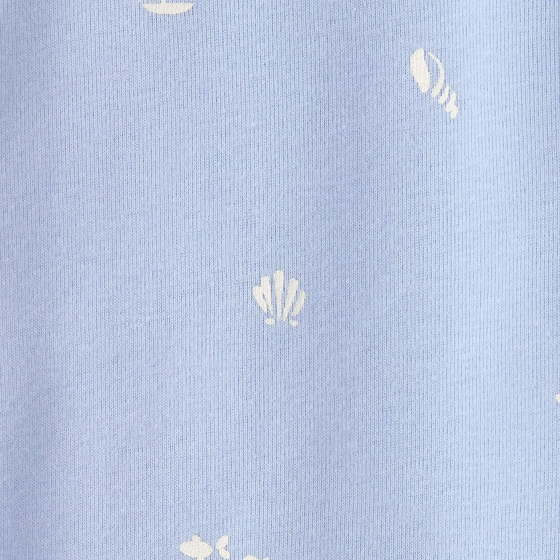 Carter's Little & Big Kid Girls Round Neck Short Sleeve 4-pc. Pajama Set