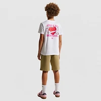 Nike Club Big Kid Unisex Crew Neck Short Sleeve Regular Fit Graphic T-Shirt
