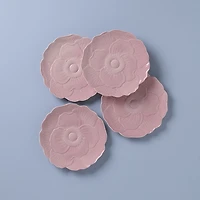 Lenox Butterfly Meadow 4-pc. Porcelain Appetizer Plate