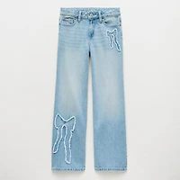Thereabouts Little & Big Kid Girls Wide Leg Jean