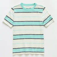 Thereabouts Little & Big Kid Boys Crew Neck Short Sleeve T-Shirt