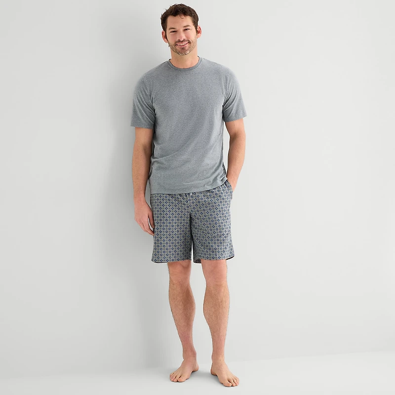 Stafford Super Soft Mens Pajama Shorts