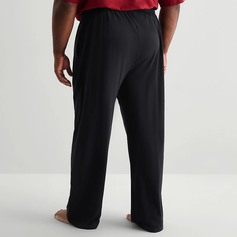Stafford Super Soft Mens Big and Tall Pajama Pants