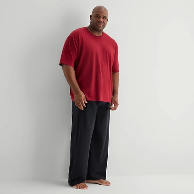 Stafford Super Soft Mens Big and Tall Pajama Pants