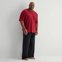 Stafford Super Soft Mens Big and Tall Pajama Pants