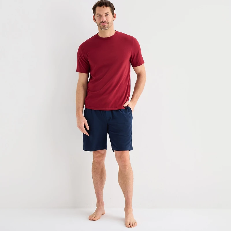 Stafford Super Soft Mens Pajama Shorts