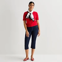 Mixit Sailboat Print Square Scarf