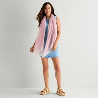a.n.a Floral Motif Oblong Scarf