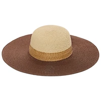 JS Jessica Simpson Dome Top Float Womens Floppy Hat