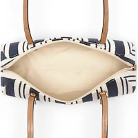 Liz Claiborne Mallory East/West Satchel