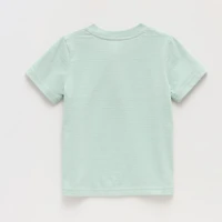 Okie Dokie Toddler & Little Boys Short Sleeve Regular Fit Henley Shirt