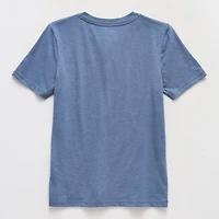 Thereabouts Little & Big Kid Boys Short Sleeve Regular Fit Henley Shirt