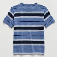 Thereabouts Little & Big Kid Boys Crew Neck Short Sleeve T-Shirt