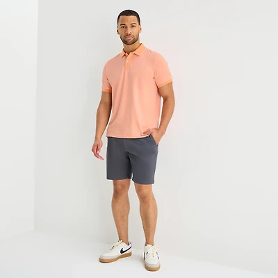 St. John's Bay Mens 9" Stretch Fabric Chino Short