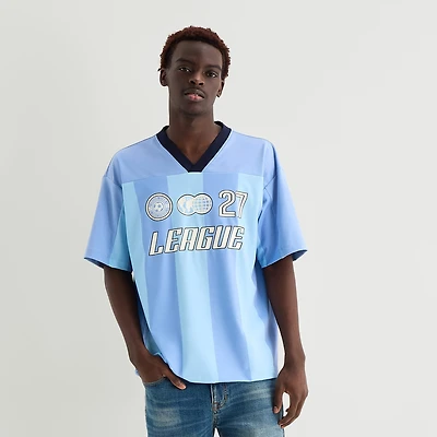 Arizona Mens V Neck Short Sleeve Jersey
