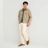 mutual weave Mens Denim Shirt Jacket