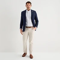 Stafford Knit Mens Classic Fit Sport Coat