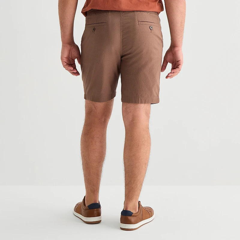 mutual weave Mens 11" Pull-On Short