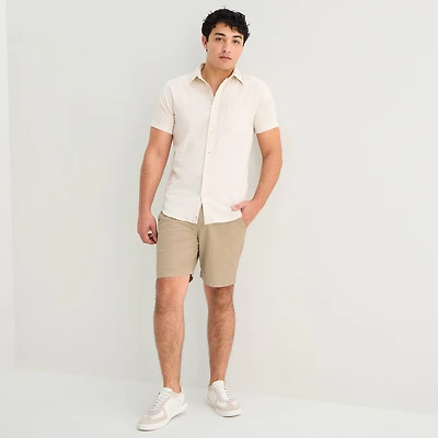 mutual weave Mens 11" Pull-On Short
