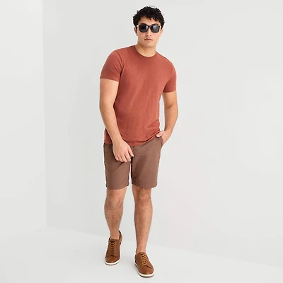 mutual weave Mens 11" Pull-On Short