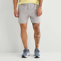Xersion 2-In-1 Lined Mens 6" Mid Rise Workout Shorts