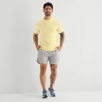 Xersion 2-In-1 Lined Mens 6" Mid Rise Workout Shorts
