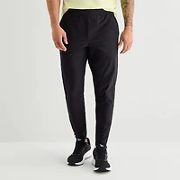 Xersion Mens Moisture Wicking Quick Dry Straight Mid Rise Regular Fit Workout Pant