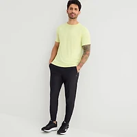 Xersion Mens Moisture Wicking Quick Dry Straight Mid Rise Regular Fit Workout Pant