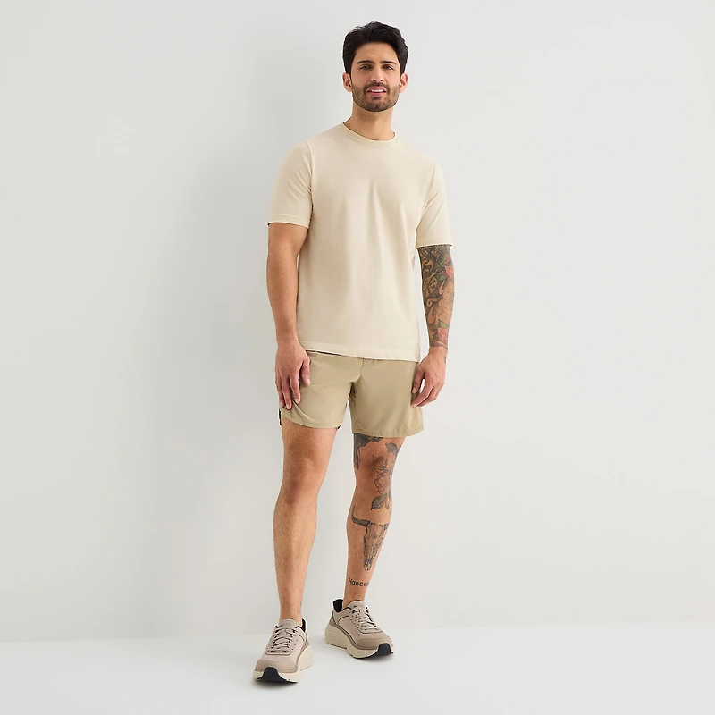 Xersion Mens Crew Neck Short Sleeve T-Shirt