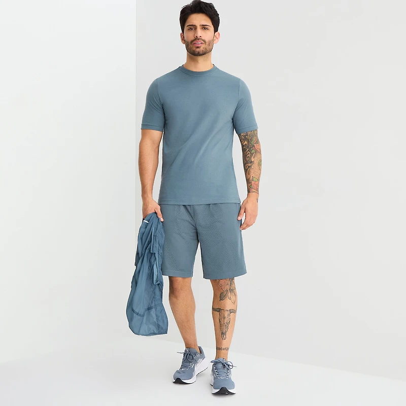 Xersion Mens Crew Neck Short Sleeve T-Shirt