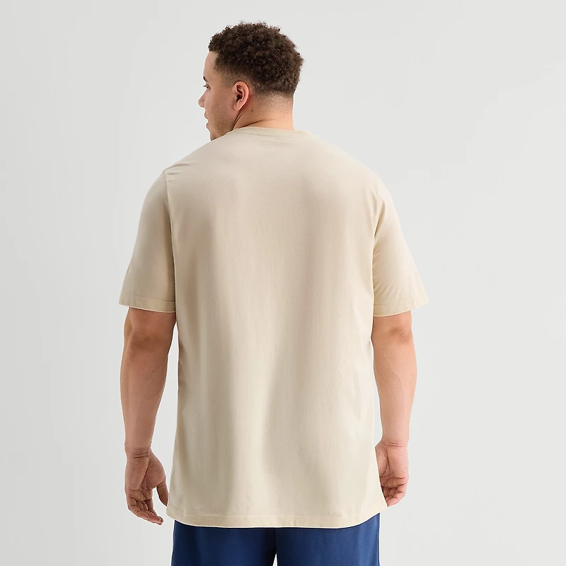 Xersion Xtreme Mens Crew Neck Short Sleeve Big and Tall T-Shirt