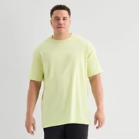 Xersion Xtreme Mens Crew Neck Short Sleeve Big and Tall T-Shirt