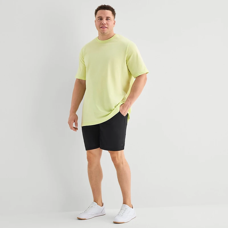 Xersion Xtreme Mens Crew Neck Short Sleeve Big and Tall T-Shirt