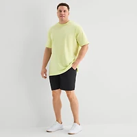 Xersion Xtreme Mens Crew Neck Short Sleeve Big and Tall T-Shirt