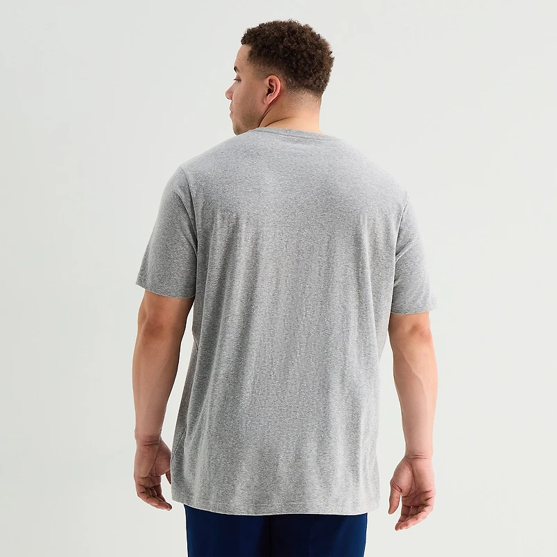 St. John's Bay Mens Crew Neck Short Sleeve Classic Fit Big and Tall Graphic T-Shirt