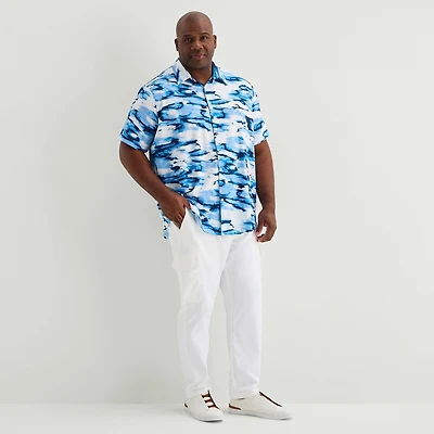 Shaquille O'Neal XLG™ Mens Regular Fit Big and Tall Cargo Pant