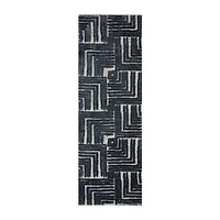 Loloi Hagen Geometric Power Loomed Indoor Rectangular Runner