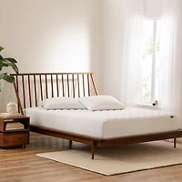 Serta Simply Clean™ Waterproof Antimicrobial Treated Triple Action Mattress Pad
