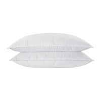 Serta® Down Illusion Firm Density 2-Pack Allergen Barrier 2 Pack Firm Density Bed Pillow