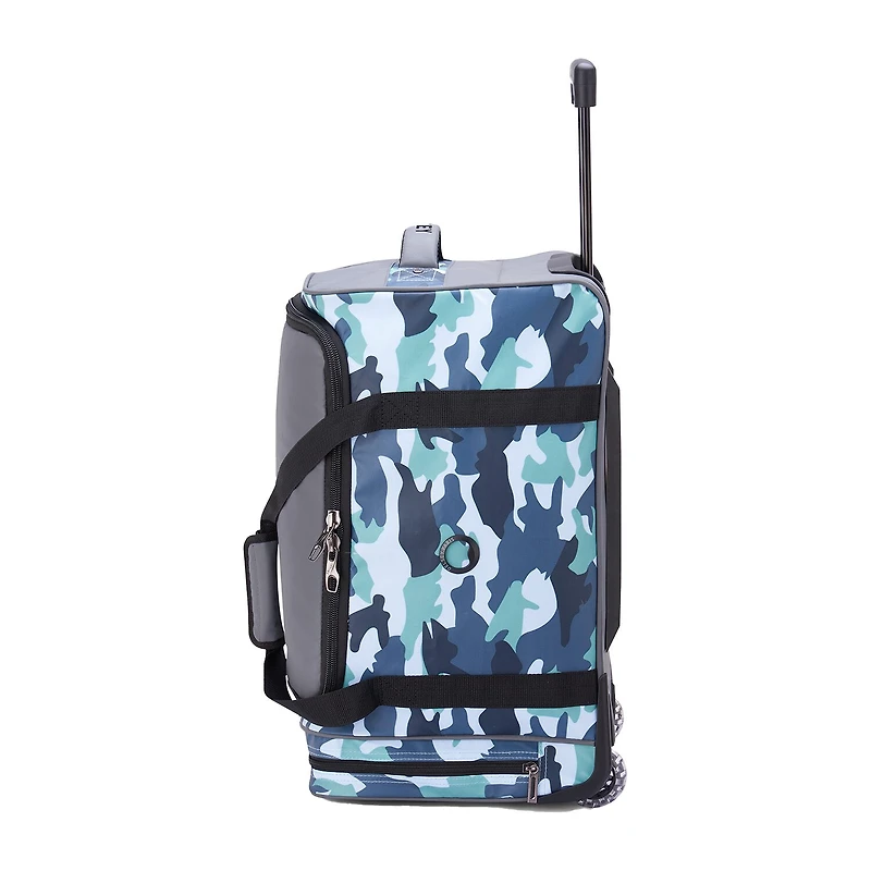 Delsey Paris Raspail 22" Rolling Carry-On Duffel Bag