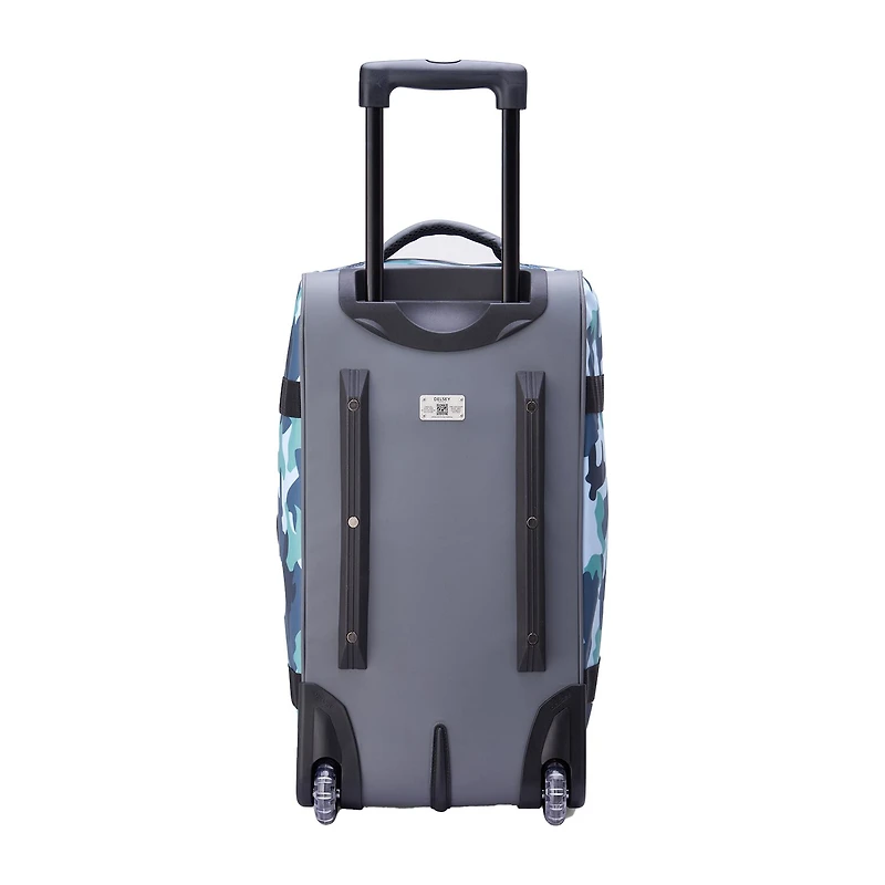 Delsey Paris Raspail 22" Rolling Carry-On Duffel Bag