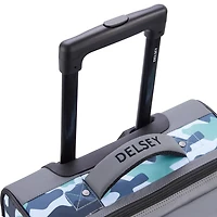 Delsey Paris Raspail 22" Rolling Carry-On Duffel Bag