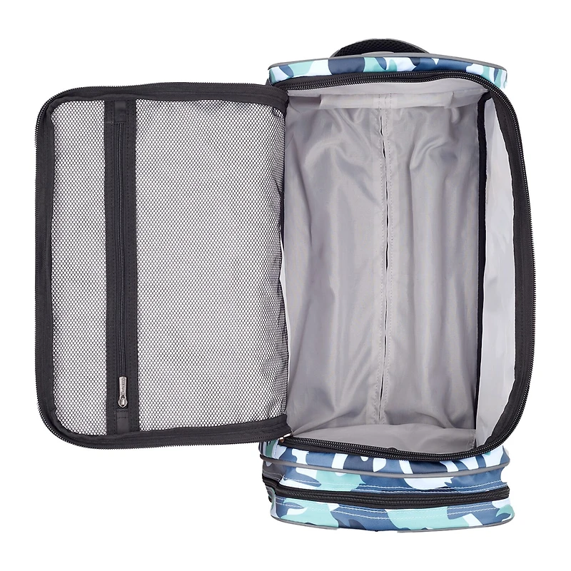 Delsey Paris Raspail 22" Rolling Carry-On Duffel Bag