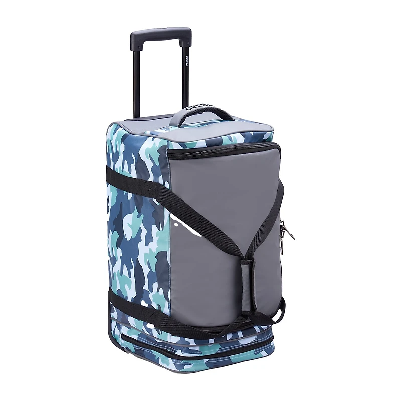 Delsey Paris Raspail 22" Rolling Carry-On Duffel Bag