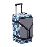 Delsey Paris Raspail 22" Rolling Carry-On Duffel Bag