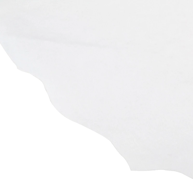 Northlight White Scalloped Edge Tree Skirt