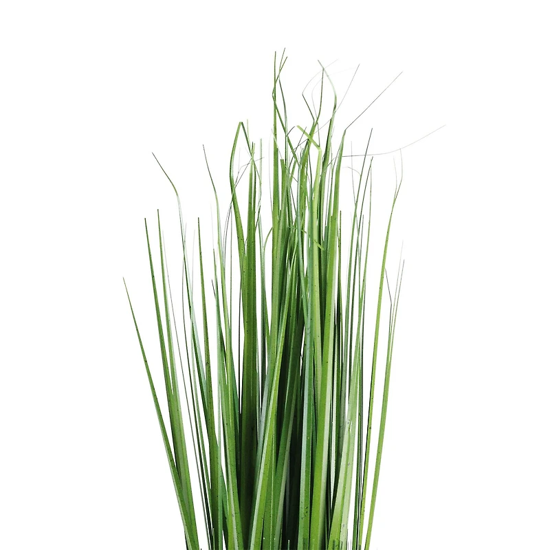 30.25'' Green Artificial Onion Grass Bundle Wrapped with Jute Rope Decoration