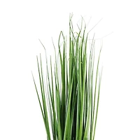 30.25'' Green Artificial Onion Grass Bundle Wrapped with Jute Rope Decoration
