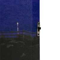 LED Lighted Dusk Lighthouse Seaside Scene Canvas Wall Art 15.75'' x 23.75''